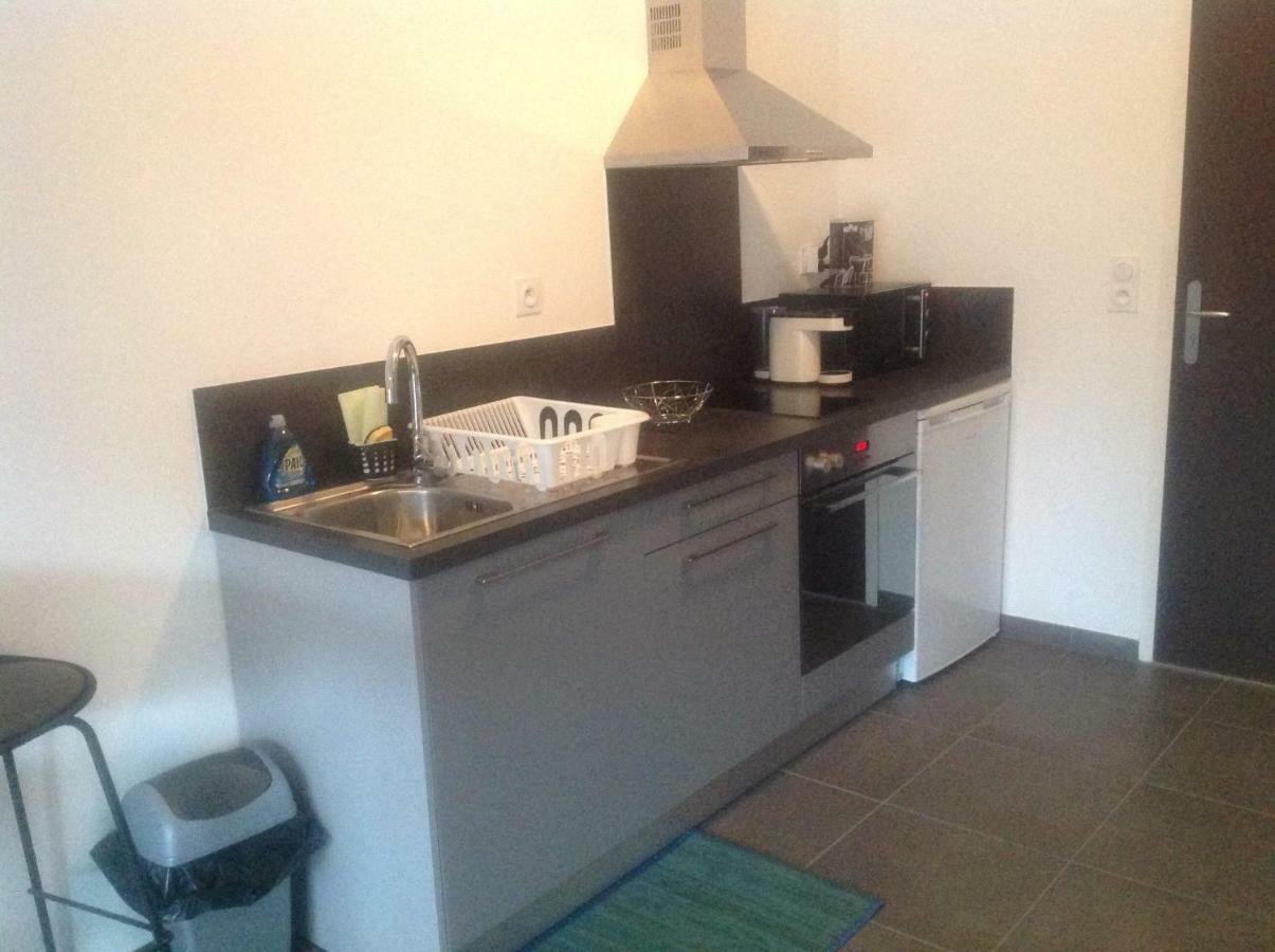 Charmant Studio Dans Residence Neuve Et Calme Корте Екстер'єр фото