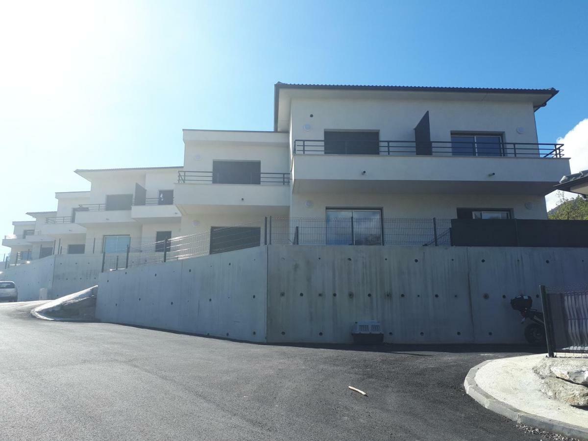 Charmant Studio Dans Residence Neuve Et Calme Корте Екстер'єр фото